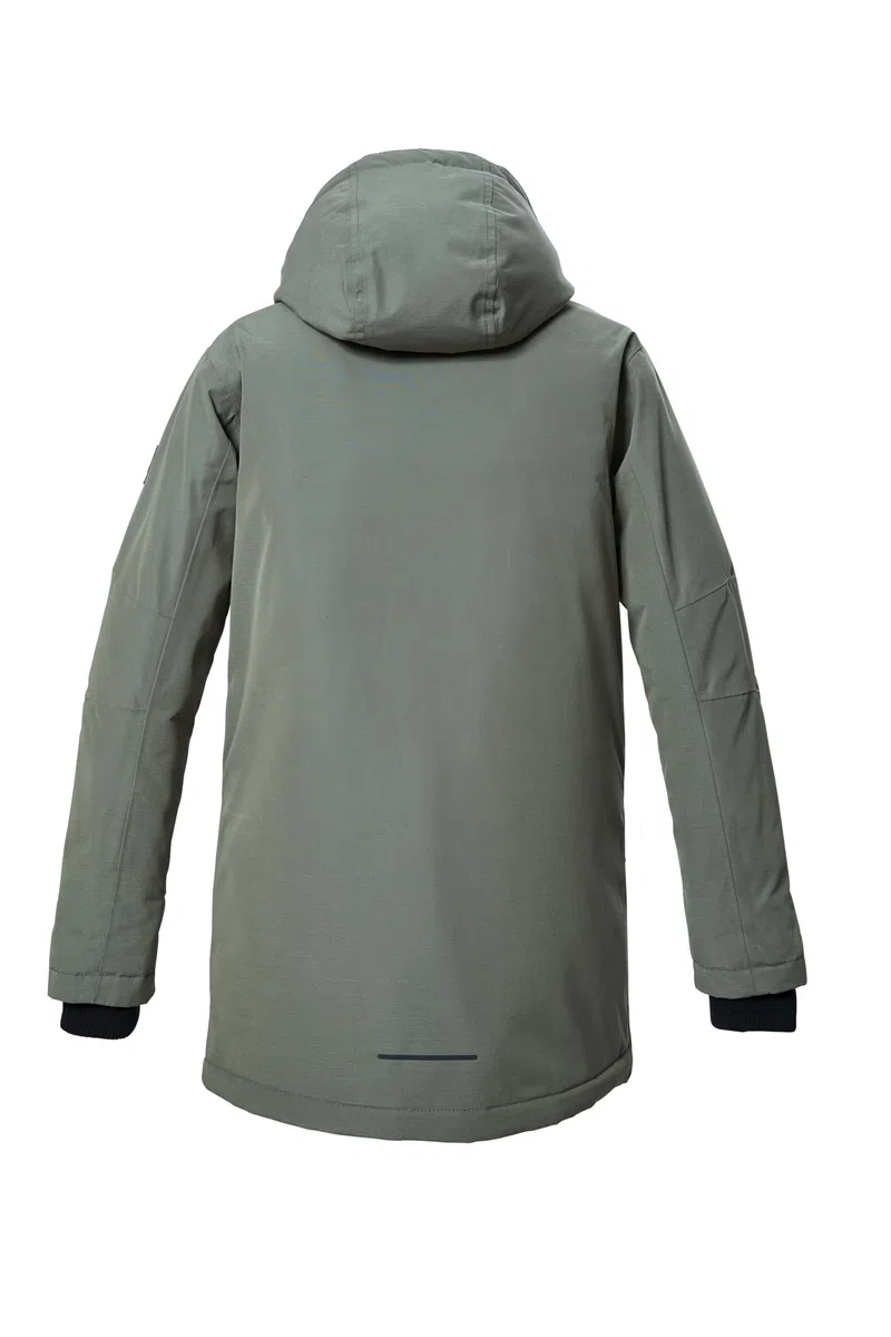 Killtec Jungen Kow 378 Bys Prk Funktionsparka/Parka wasserdicht mit Kapuze