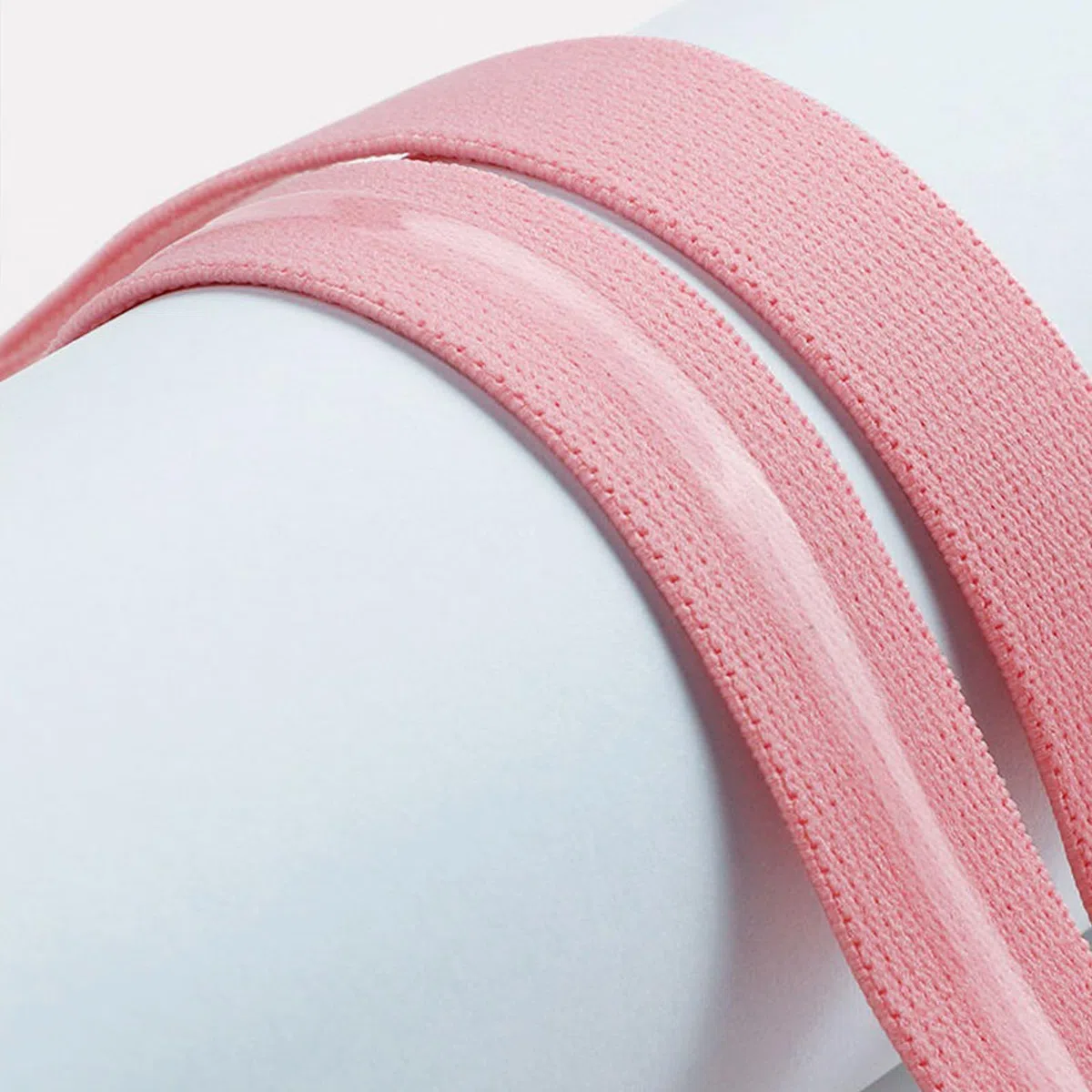 4 Stück Haarband Jungs Sport, Haarband Kinder Jungs Fussball, Elastisches Haarbänders, Rutschfeste Haar Accessoires, für Yoga Fußball Joggen, Fussball (Rosa)