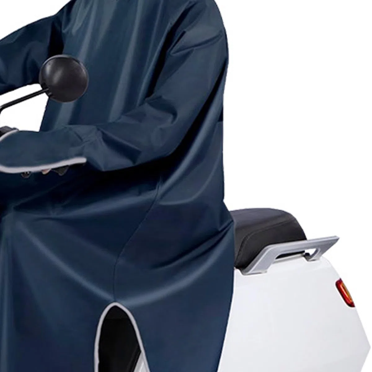 Wasserdichter Regenponcho mit Kapuze, Winddicht Schnelltrocknend Wiederverwendbarer Regenmantel aus Oxford Stoff Unisex Regencape für Fahrrad Elektromobil Camping Wandern für Damen Herren 5XL