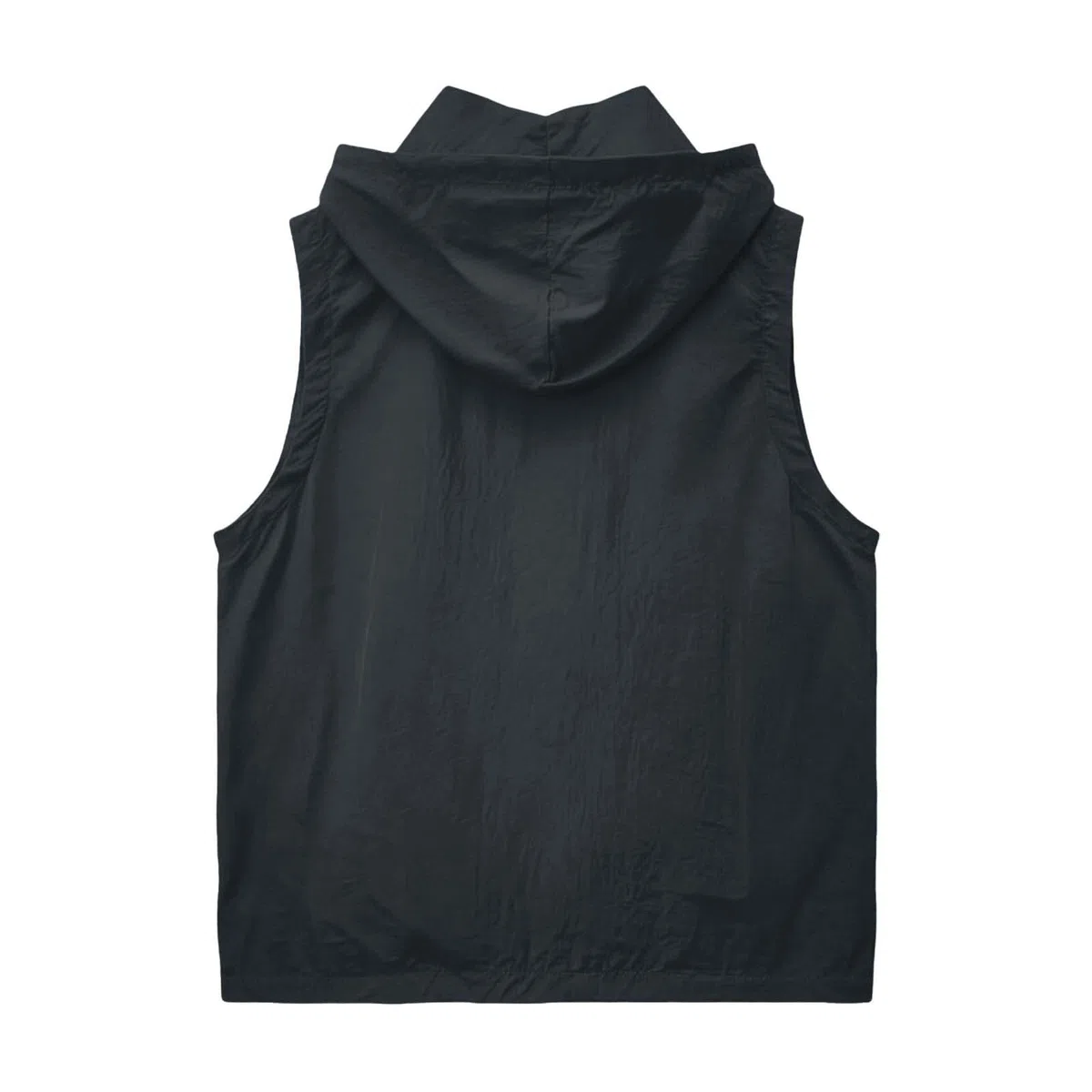Weste Damen Sommer Jacke Leicht Sommerweste Ärmellose Sommerjacke mit Kapuze Sonnenweste Reißverschluss Damenwesten Sportweste Elegant Stehkragen Sportjacke Dünne Kapuzenjacke Outdooerjacke