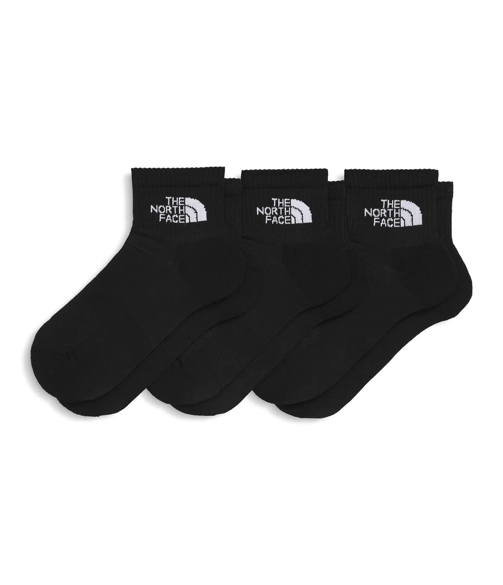 The North Face Herren Multi Sport Cush Quarter Sock 3p Socken (3er Pack)