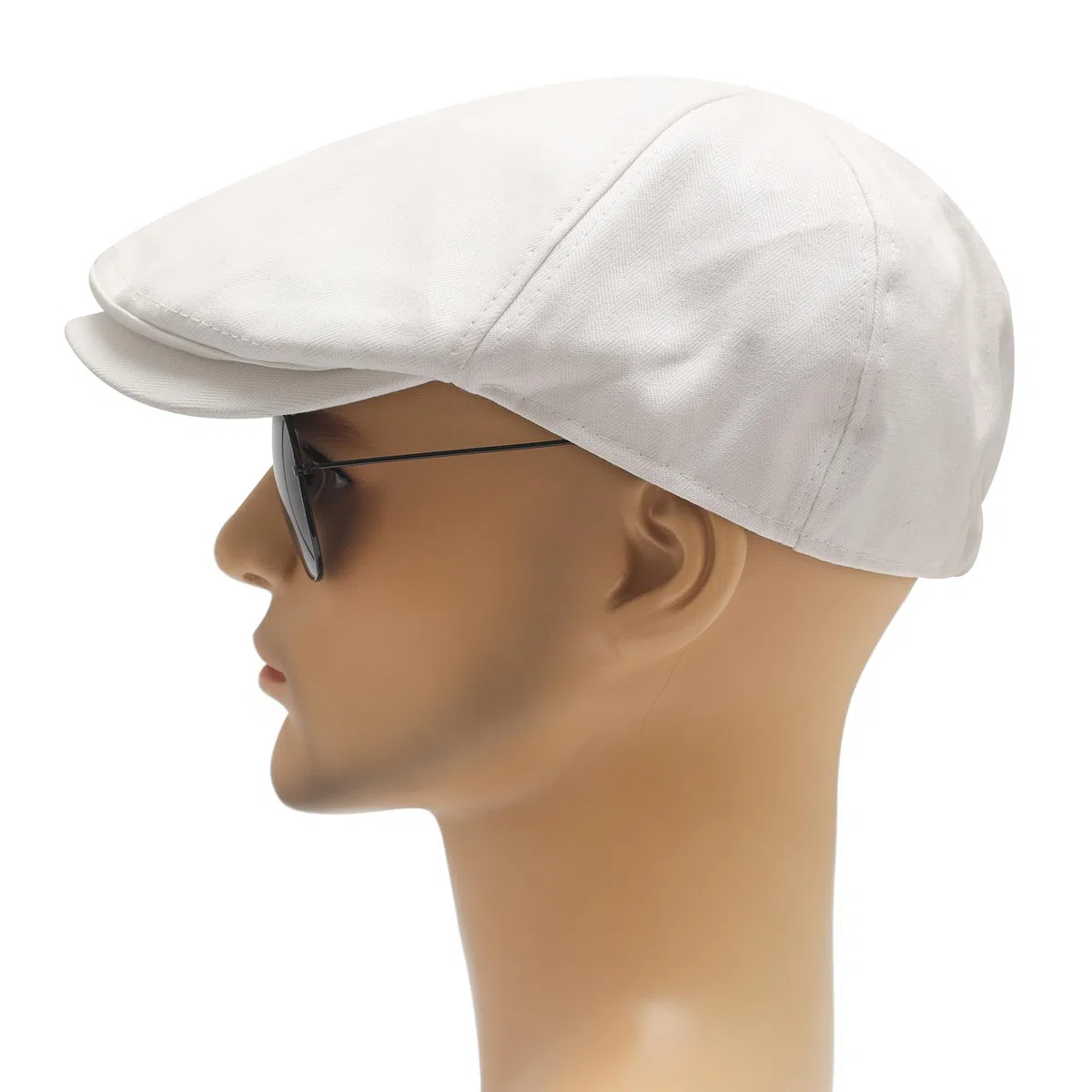 ZLYC Sommermütze Ivy mit Visier, aus Baumwolle, für Herren
