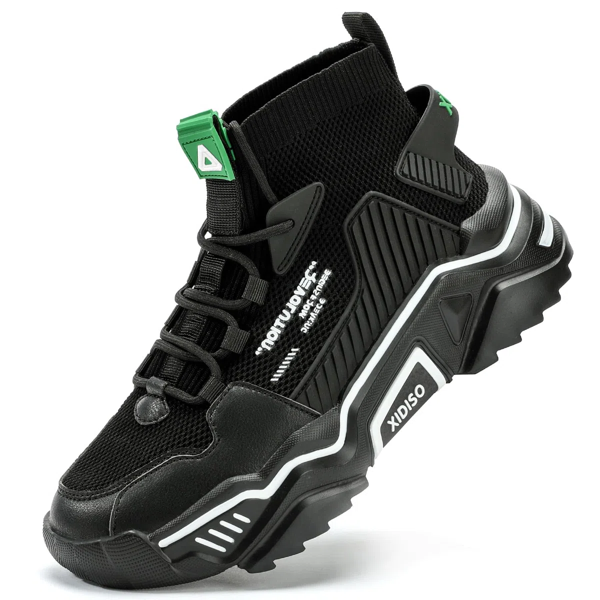 FUSHITON Herren Sportschuhe Turnschuhe Gym Leicht Hohe Schuhe Outdoor Fitnessschuhe Freizeitschuhe Sneakers Joggingschuhe Laufschuhe