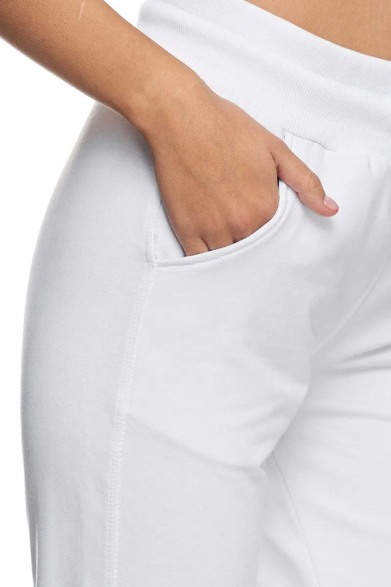 Smith & Solo Jogginghose Damen – Sporthose Frauen Baumwolle| Sweatpants Slim Fit Freizeithose Lang | Trainingshose Fitness High Waist – Jogger Laufhosen Modern