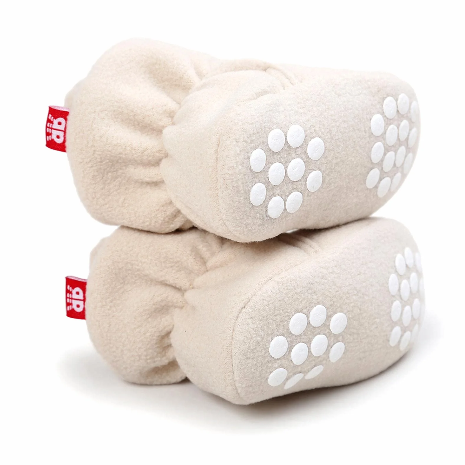 Unisex-Baby Krabbelschuhe Winterschuhe Wollschuhe Neugeborenes Stiefel Booties Gefütterte Boots für Baby 0-18Monate