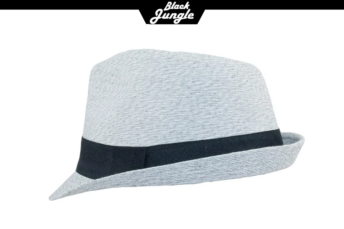 Black Jungle JAN JUCK Trilby Sommerhut Karibikhut Havannahut Panamahut Baumwollhut Hut