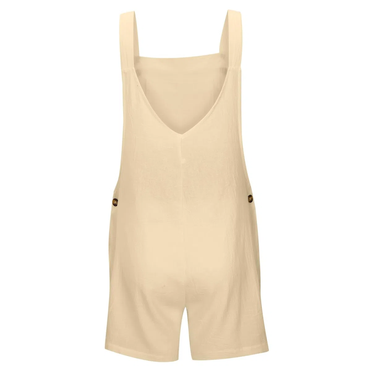 Generisch Latzhose Schwangerschaft Kurz Damen Umstands Jumpsuit Lose Baumwolle Overalls Sommer