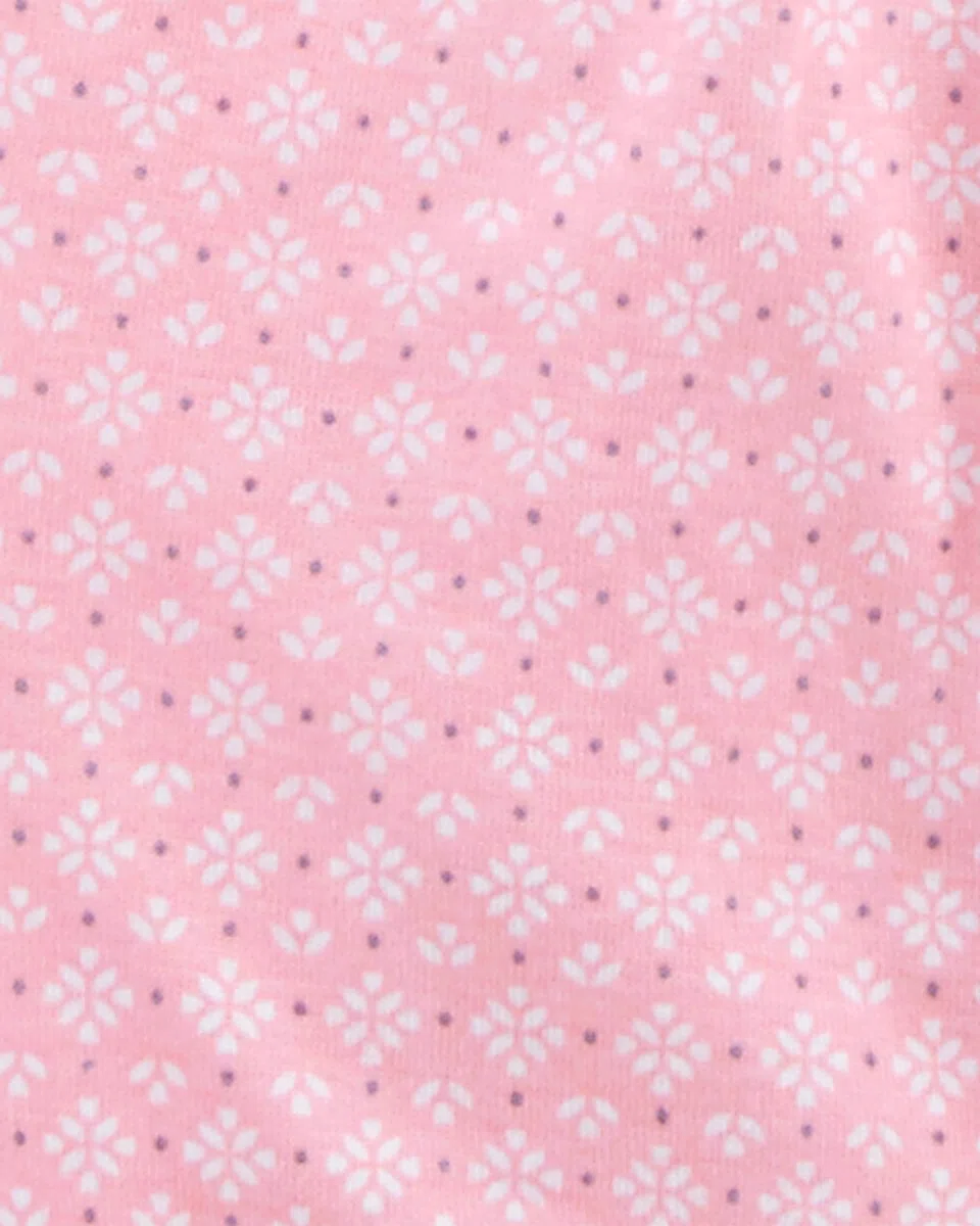 Simple Joys by Carter's Baby - Mädchen 3-pack Snap-up Rompers Strampler