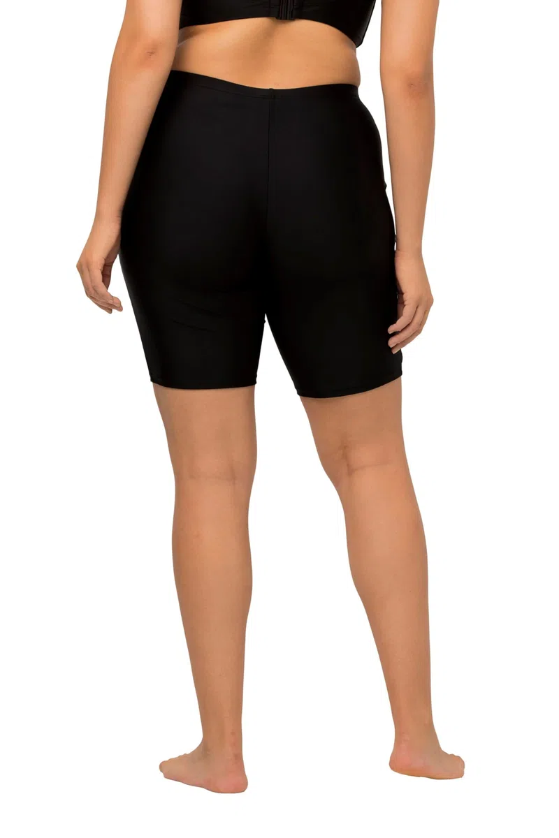 Ulla Popken Damen Schwimmradler, Große Größen Badehose