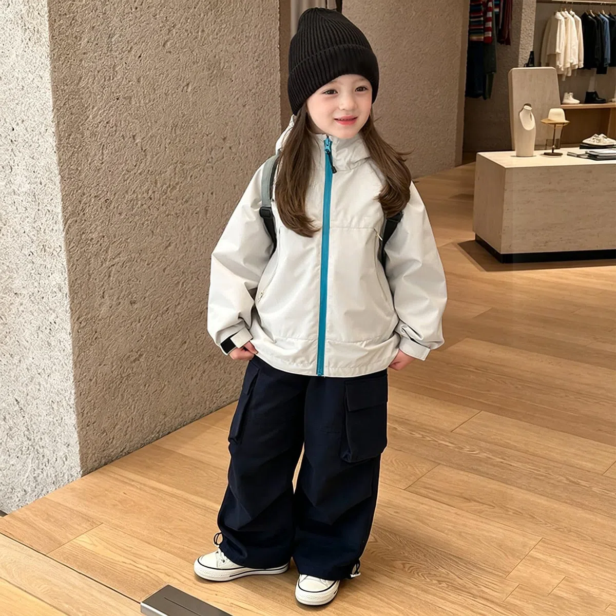 Kinder Regenjacke Wasserdicht Leichte Regen Jacke Mit Kapuze Lässig Sport Softshelljacke Jungen Mädchen Softshell übergangsjacke Teenager Outdoor Atmungsaktiv Dünne Windbreaker