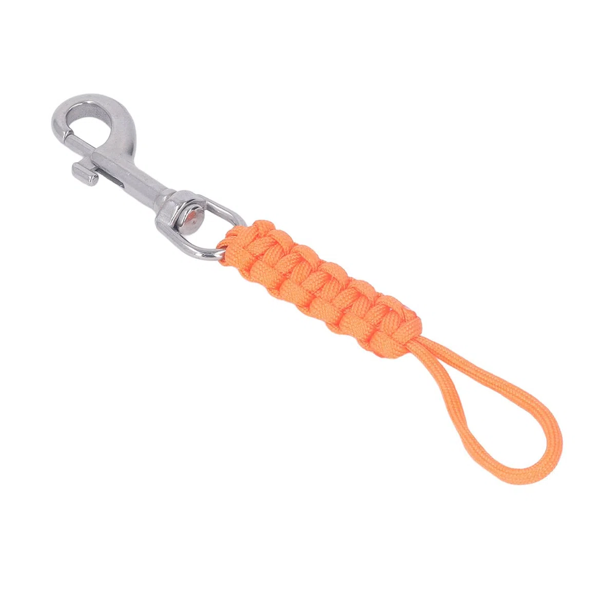 Diving Camera Lanyard, 360 Degrees Flexible Rotation Underwater Camera Housing Carrying Lanyard Parachute Rope with Quick Release Buckle for Underwater Photography (CardyVencl8wl-11)