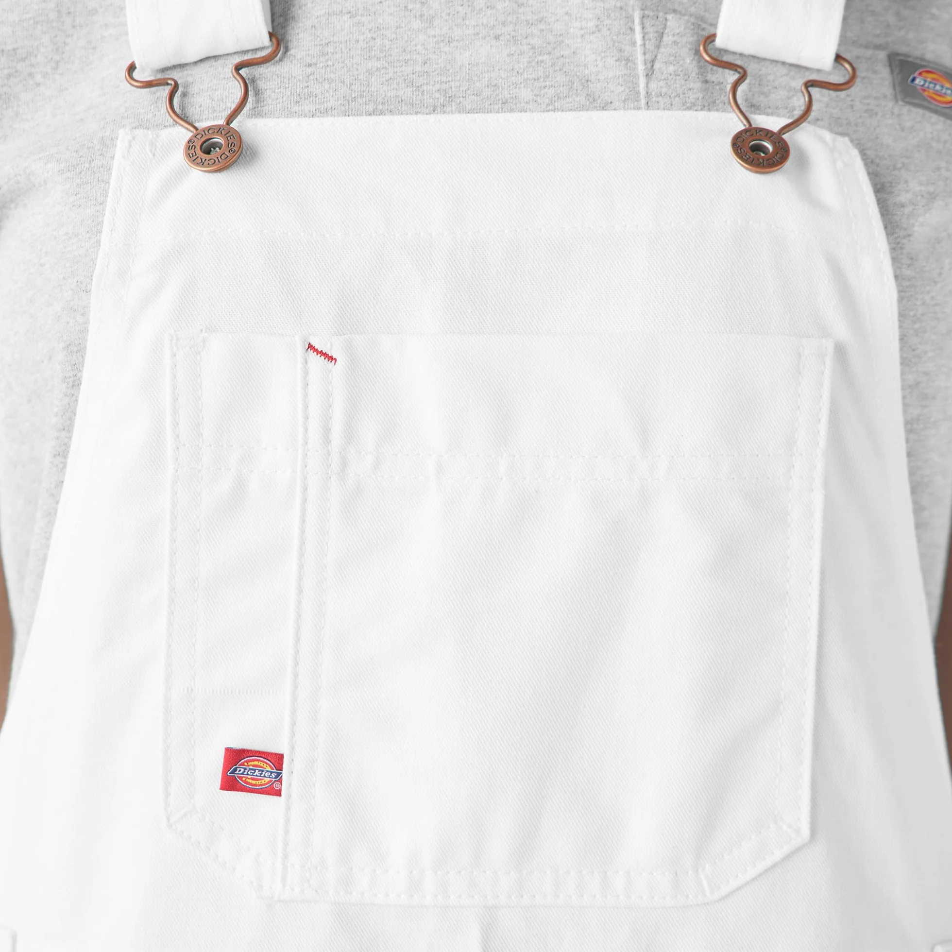 Dickies, Damen, Latzhose im legeren Stil mit geradem Bein