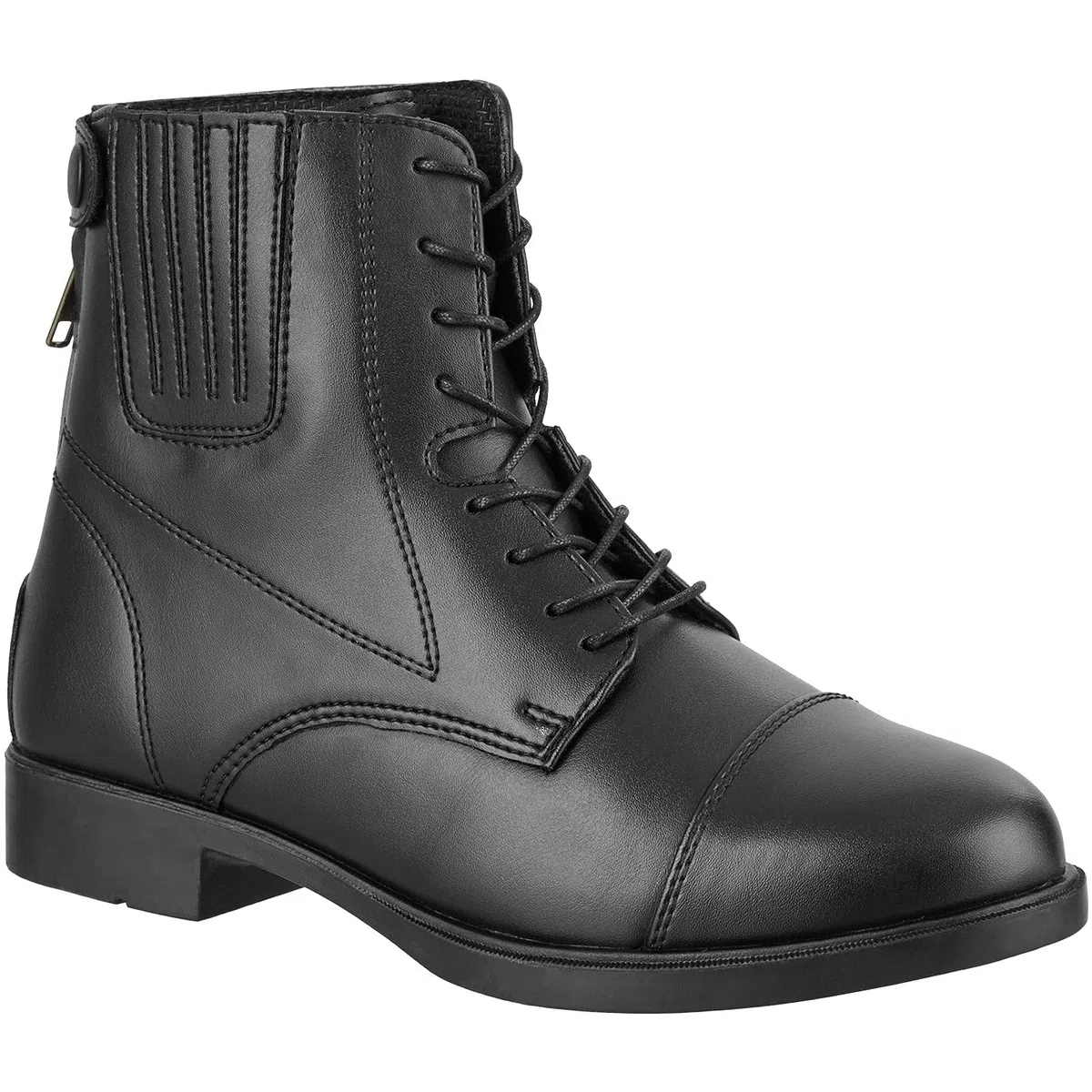 RL24 - Jodhpur Reitstiefelette COMPANION BZ LACE Kunstleder schwarz
