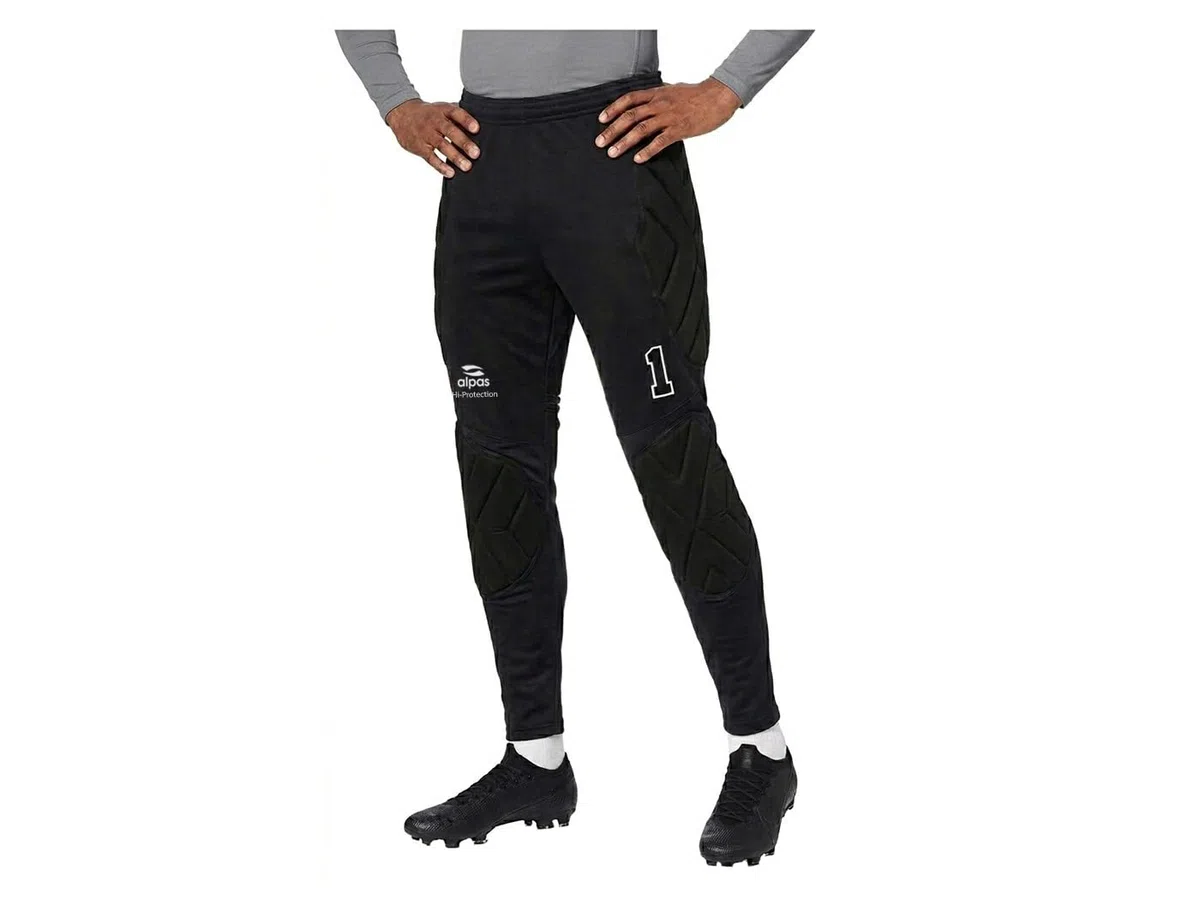 alpas Torwarthose Lang mit Hüft- und Kniepolsterung - Gr. 116 bis XXXL *NEU*
