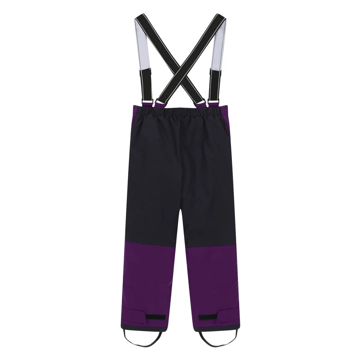 YAOJIWANG Skianzug Jungen Mädchen Skioverall Kinder Skifahren Bekleidung Unisex Winter Skijacke Wasserdichte und Winddicht Warme Kapuzenjacke Farbblocking Schneeanzug Outdoor Fleecejacke