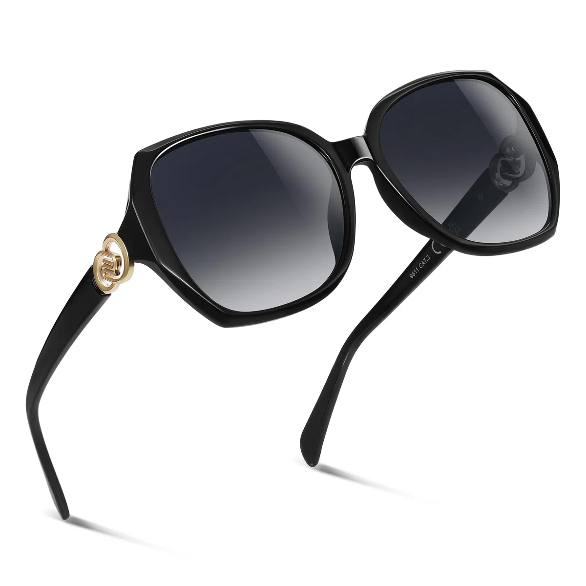 Große-Sonnenbrille Damen-Polarisiert-Sunglasses Woman