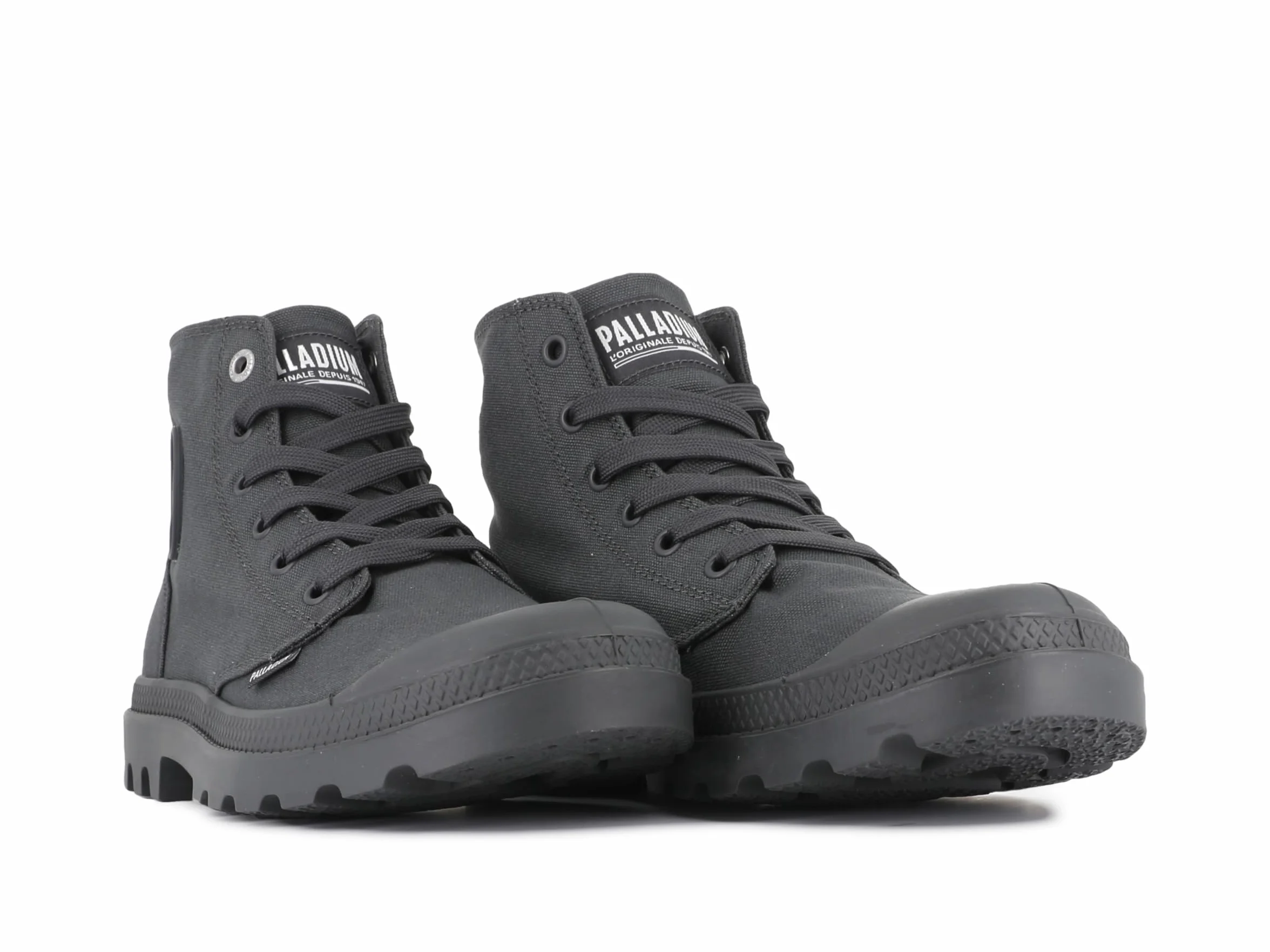Palladium Unisex Mono Chrome Stiefelette, grau, 45 EU