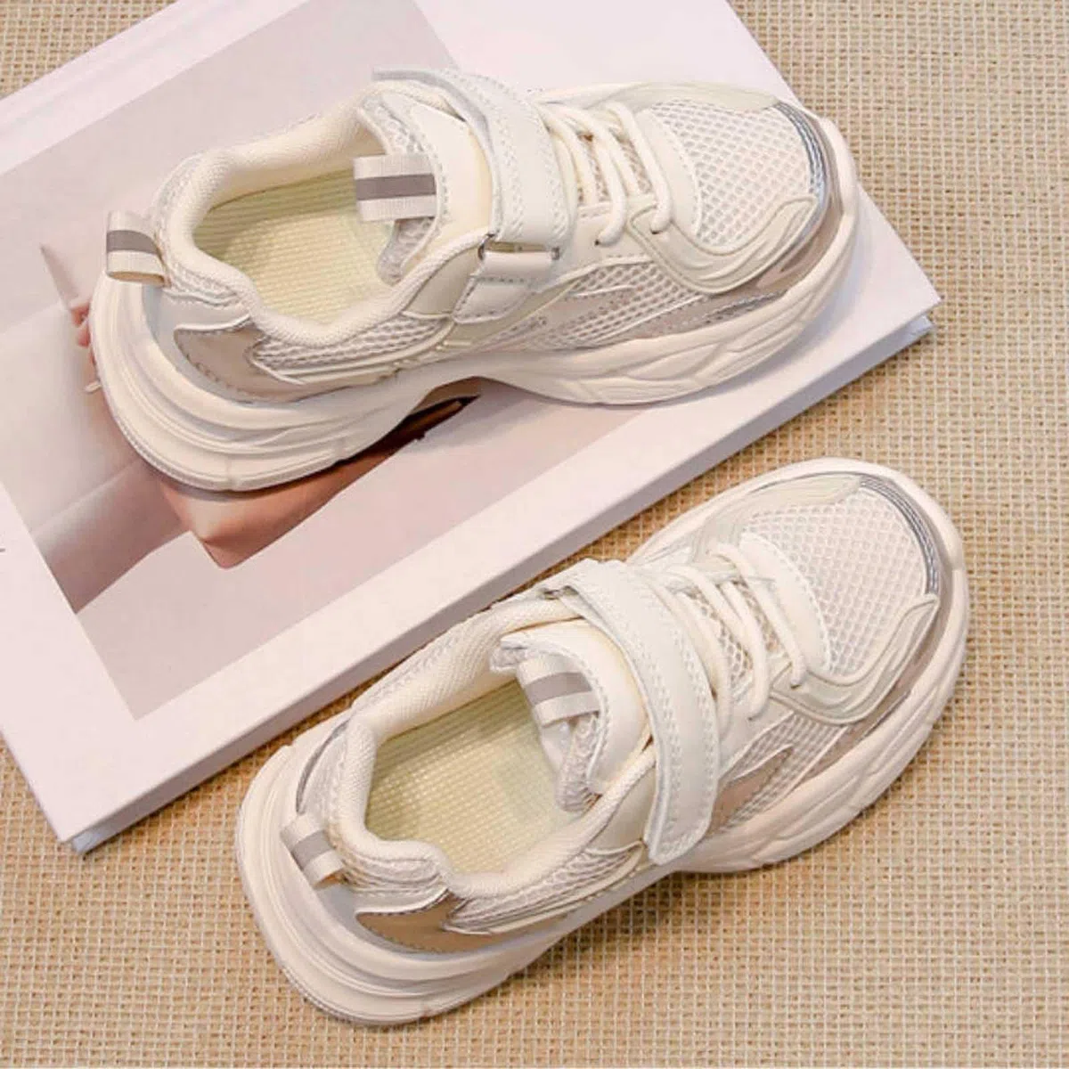 Generisch Für Jungen Mädchen Kinder Hallenschuhe Turnschuhe Sportschuhe Sneaker Tennisschuhe Laufschuhe