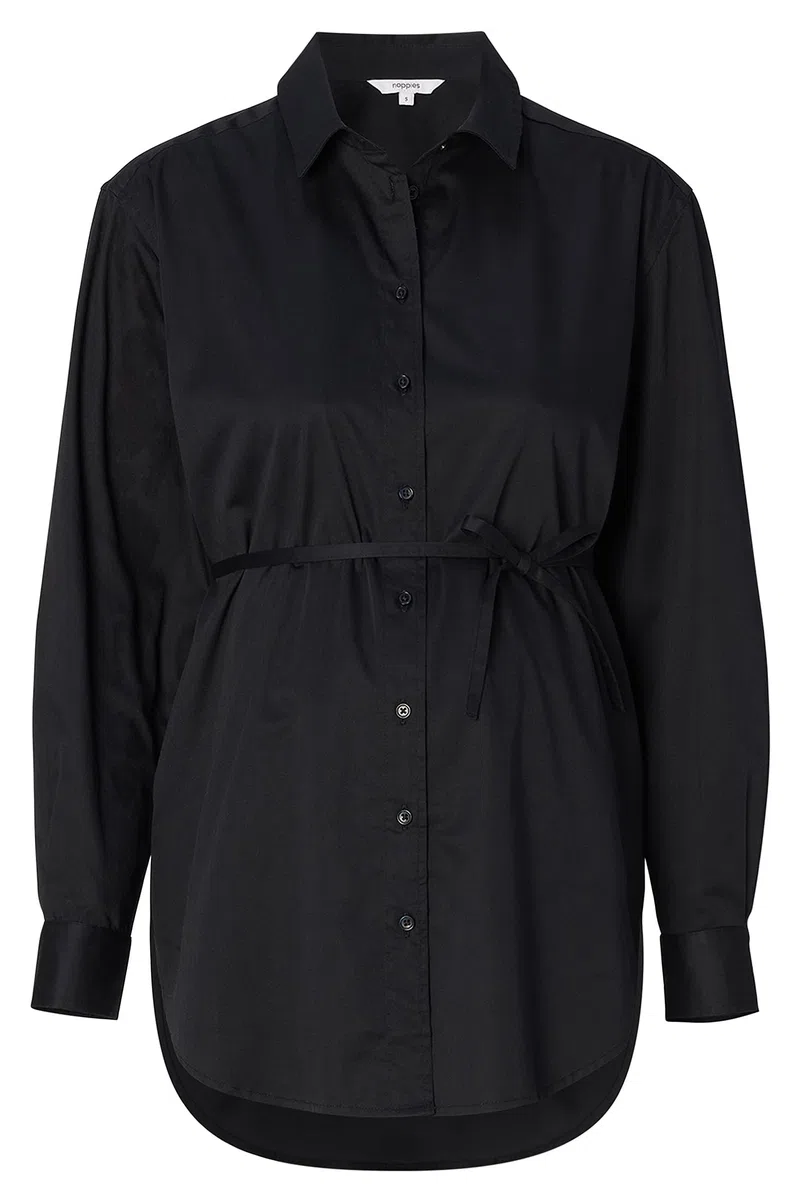 Noppies Damen Arles Nursing Blouse Ls Bluse