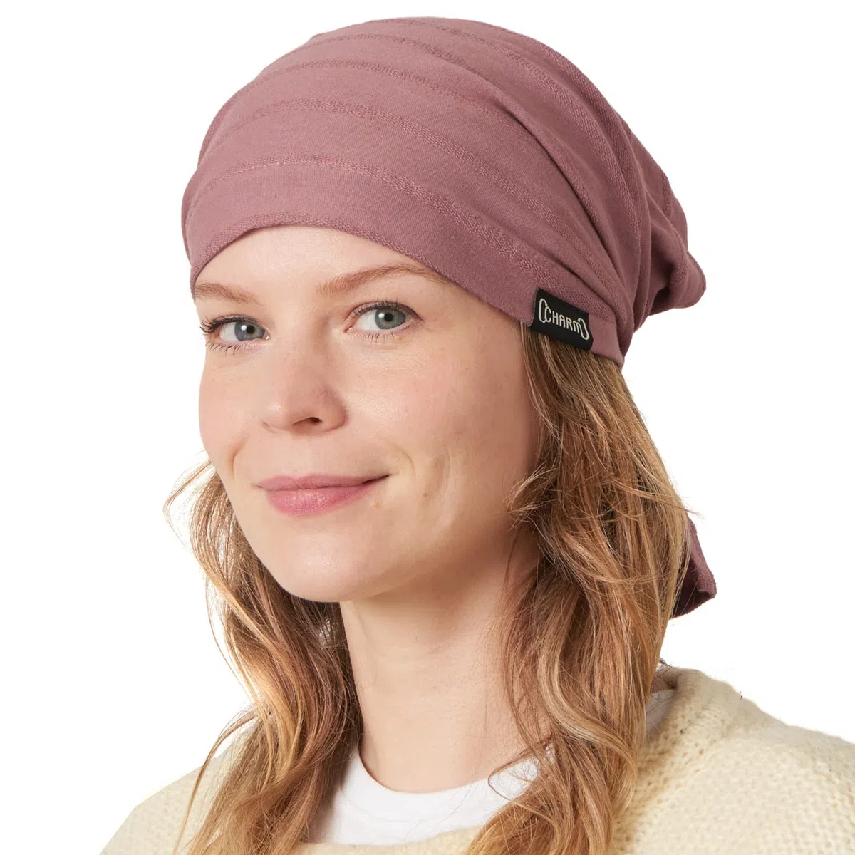CHARM Baumwolle Kopftuch, Herren Bandana - Piraten Kostüm Kopf Tuch, Damen Chemo, Turban Kappe