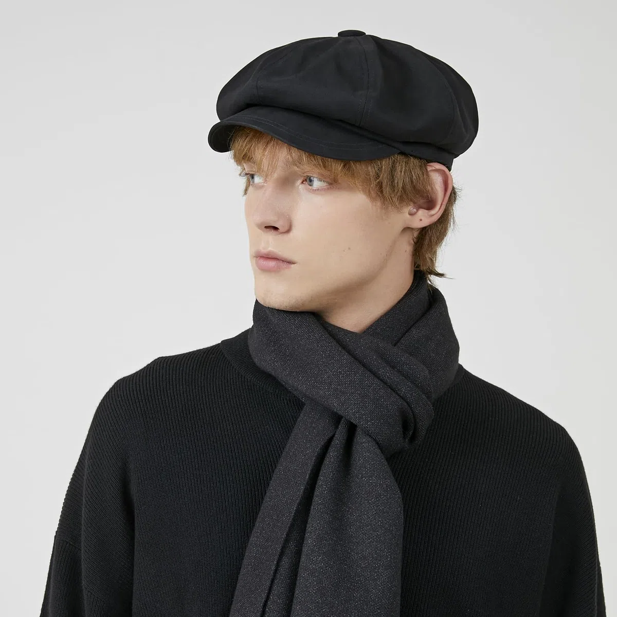 Gajaous Klassische Newsboy Hüte, Zwei Größen Newsboy Flat Cap für Männer und Frauen, Modische Baker Boy Mütze Beret Cap