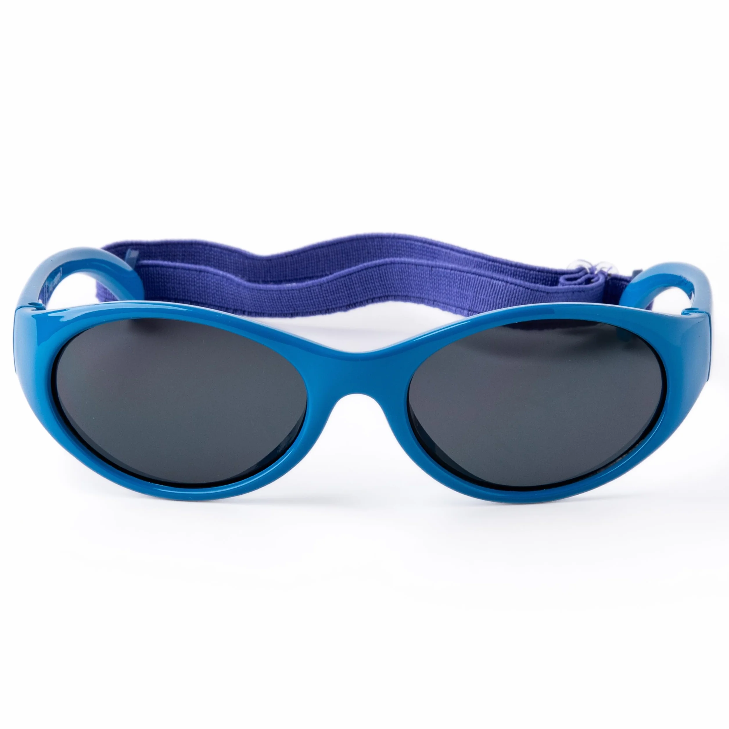 Kiddus Kindersonnenbrille 2–4 Jahre Für Kleinkind, Polarisierte Sonnenbrille UV400 CAT3 100% UVA UVB Schutz, Flexible Fassung mit Neoprenband, CE ISO REACH