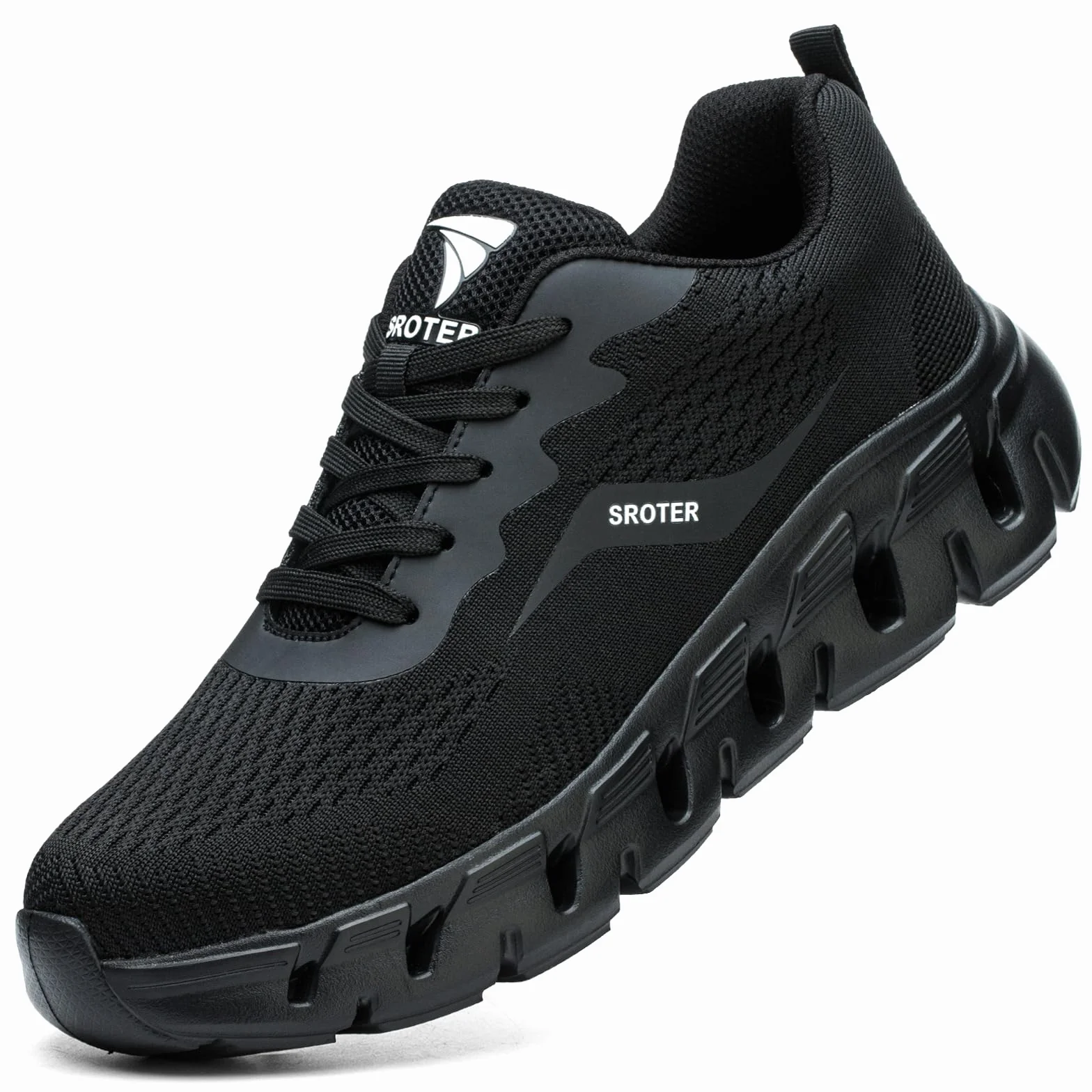 HEOAARG Arbeitsschuhe Herren Damen Sicherheitsschuhe mit Stahlkappe,Arbeitsschuhe Leicht Safety Shoes Atmungsaktiv Stahlkappenschuhe Sneakers