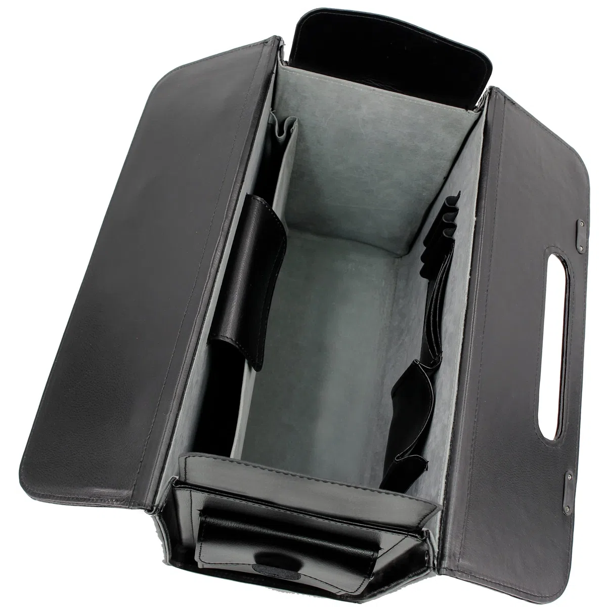 Roberto Romano handgefertigter Luxus Pilotenkoffer Milano aus Echtem Leder in schwarz 45043 | Lederkoffer, Aktenkoffer, Businesskoffer | Zeitloses Design Businessgarderobe, Formal oder Smart Casual