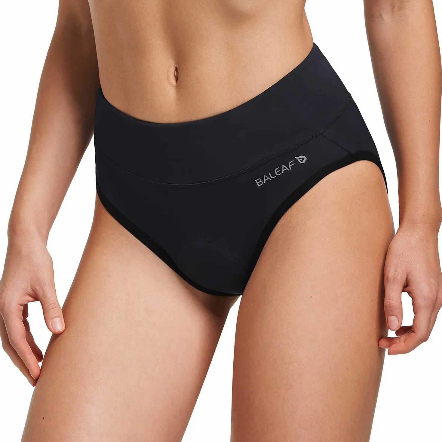 baleaf Damen Radsport Unterwäsche 3D gepolsterte Fahrradshorts Leichte schnell trocknende Radhosen Atmungsaktiv Radlerunterhose mit 3D Gel Sitzpolster