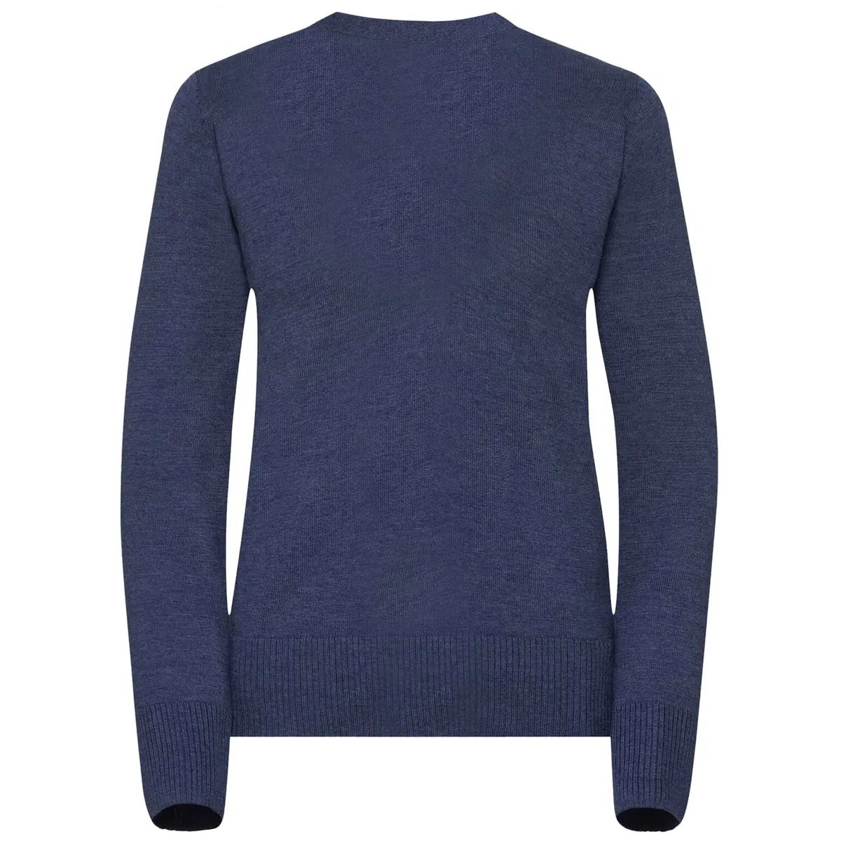 Russell Collection Damen Strickjacke mit V-Ausschnitt (XL) (Marineblau)