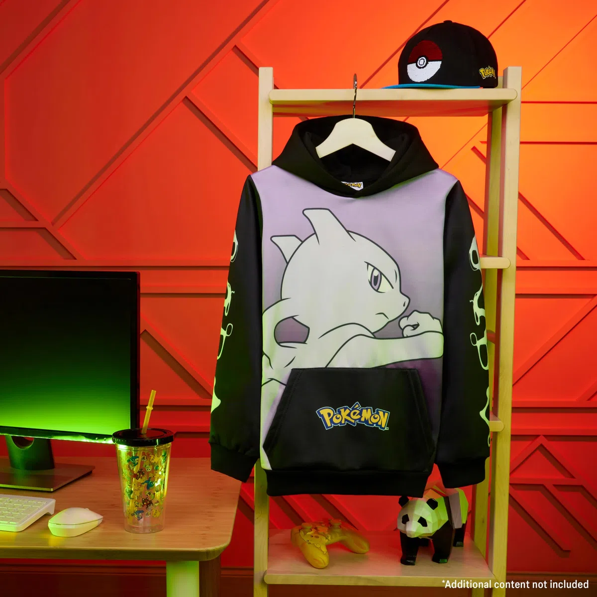 Pokemon Pullover Jungen Hoodie, Pikachu Kapuzenpullover für Mädchen, Langarm mit Kängurutasche, Geschenke für Kinder Teenager