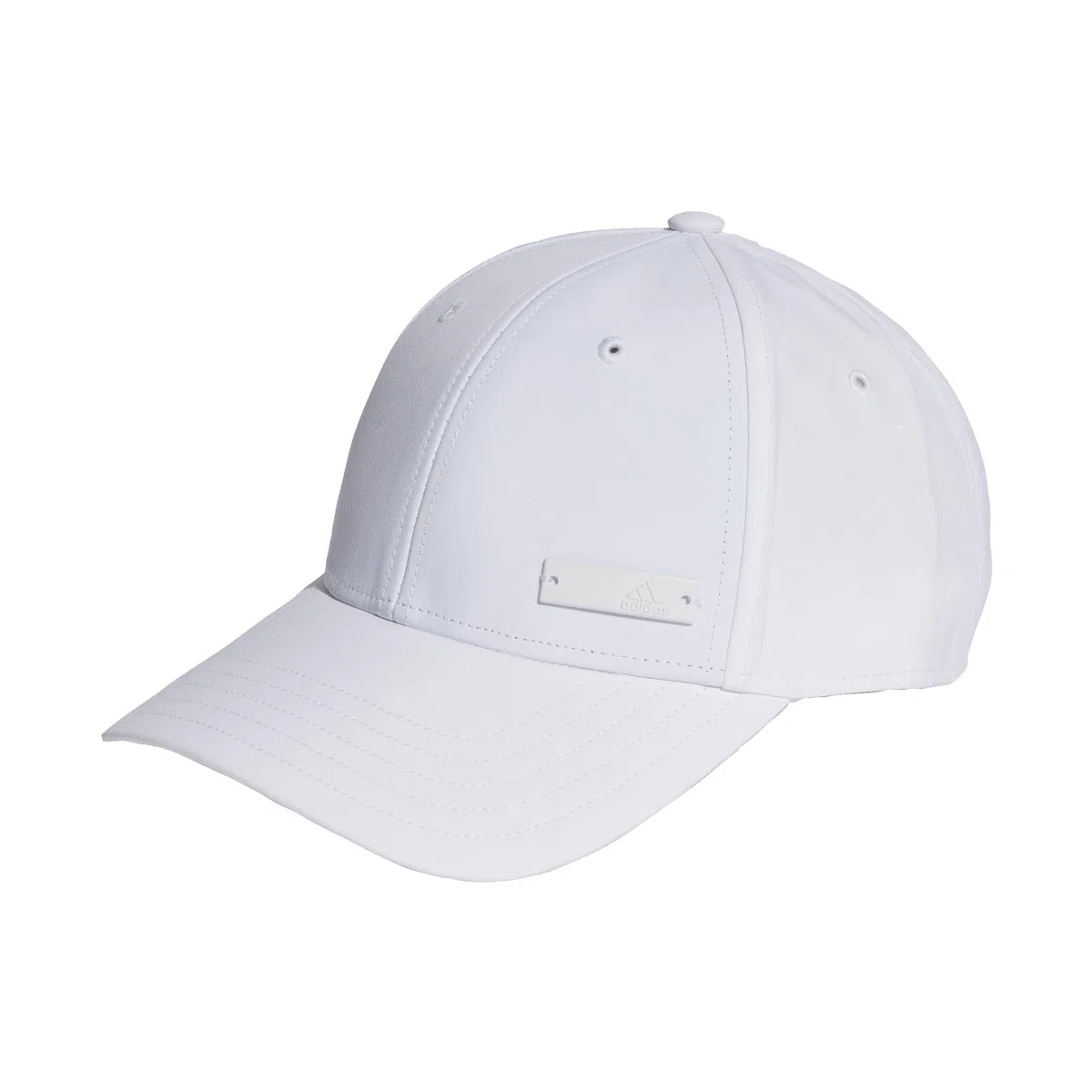 adidas Unisex Metal Badge Lightweight Baseball Cap, White, Einheitsgröße