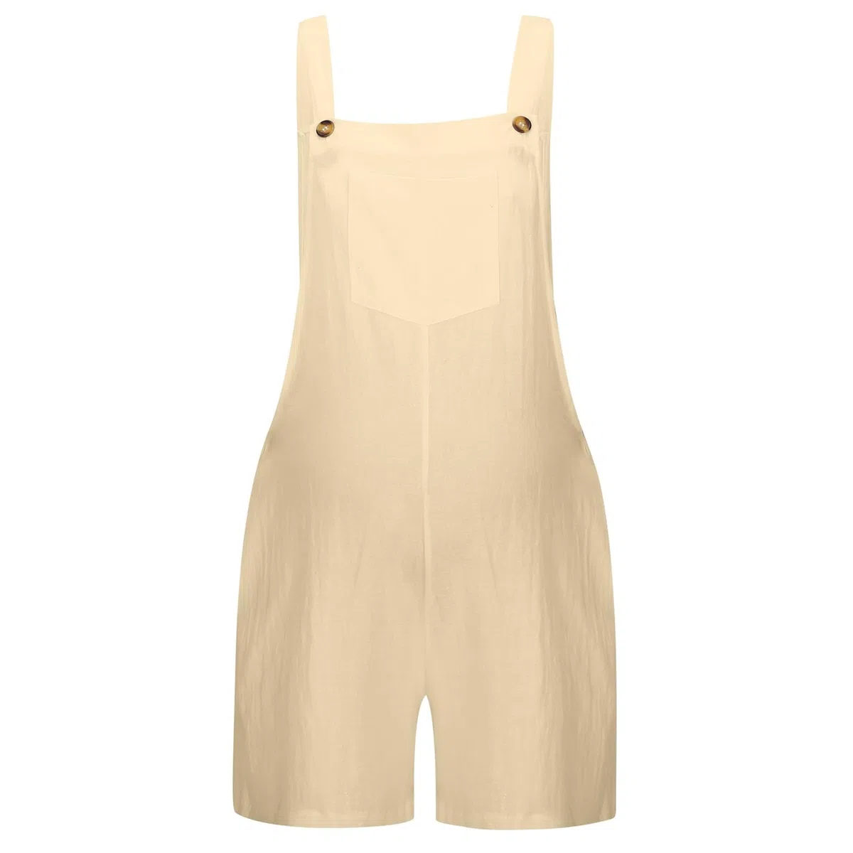 Generisch Latzhose Schwangerschaft Kurz Damen Umstands Jumpsuit Lose Baumwolle Overalls Sommer