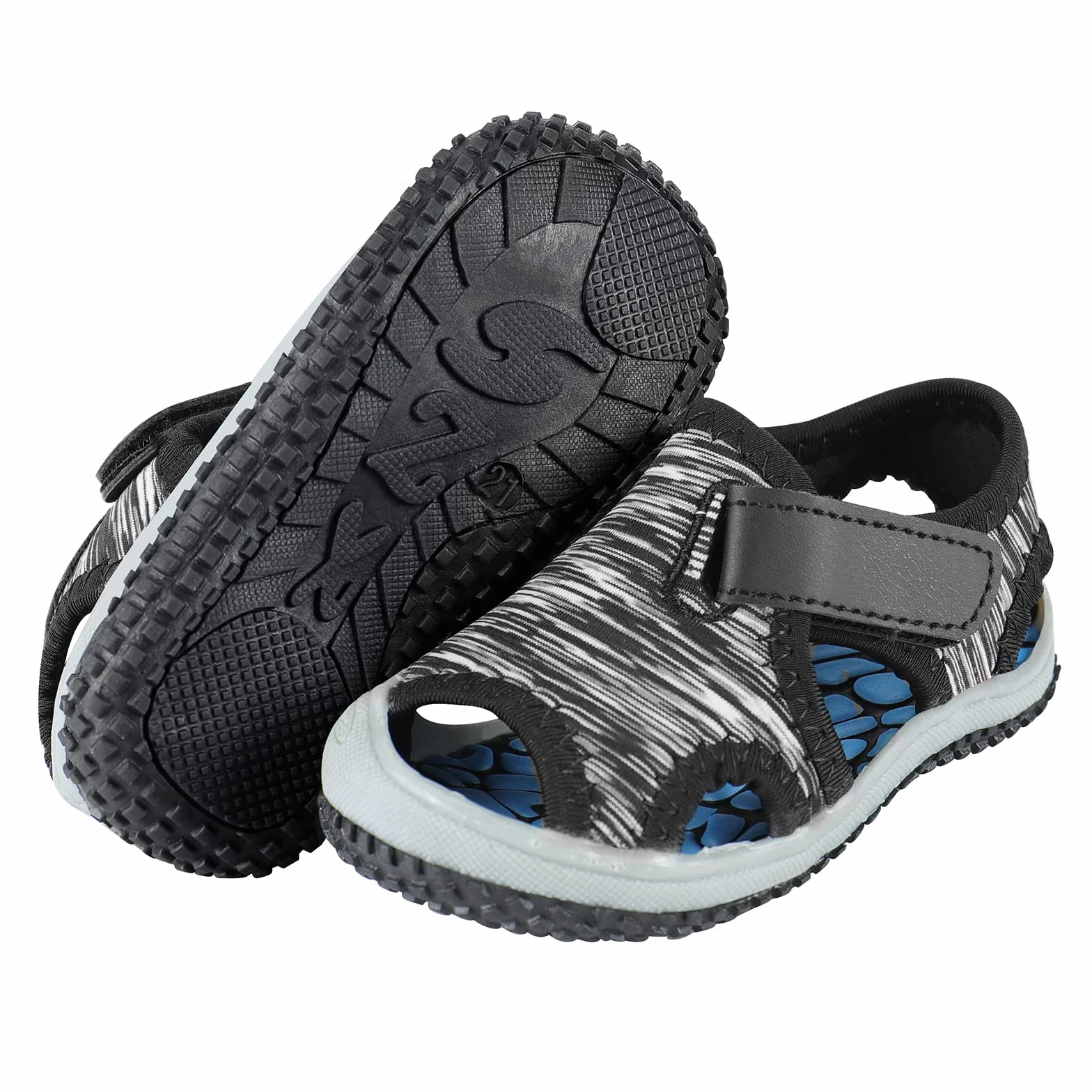 Sommer Sandalen Für Kinder Jungen Mädchen 1-7 Jahre Kleinkind Strandschuhe Aquaschuhe Belüftung Rutschfest