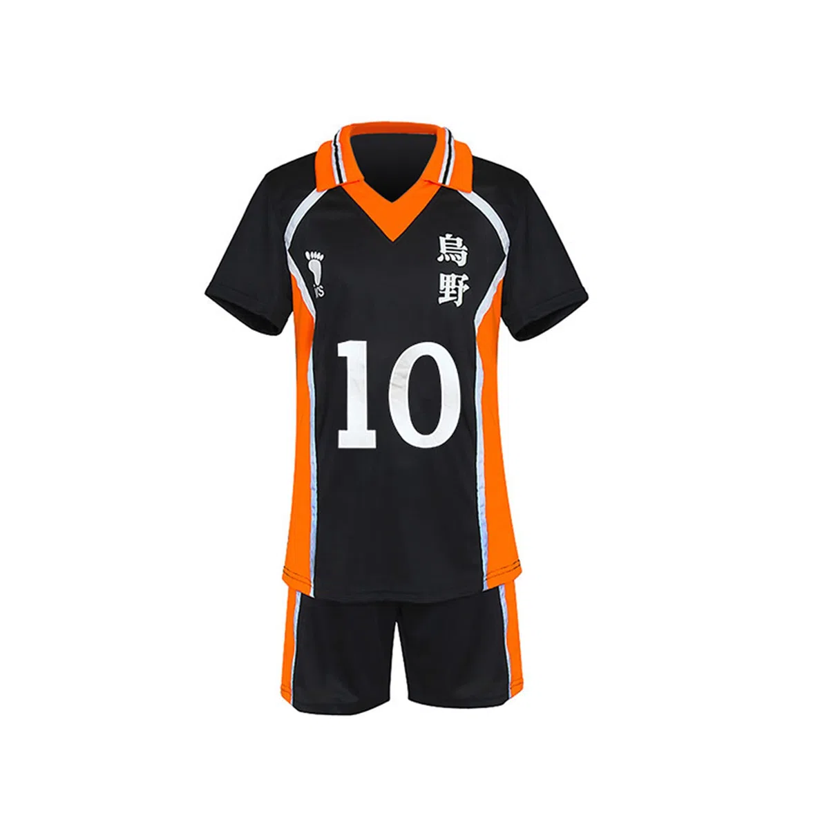 Anime Cosplay Volleyball Sportbekleidung Bequeme und Belüftete Trikots Uniform