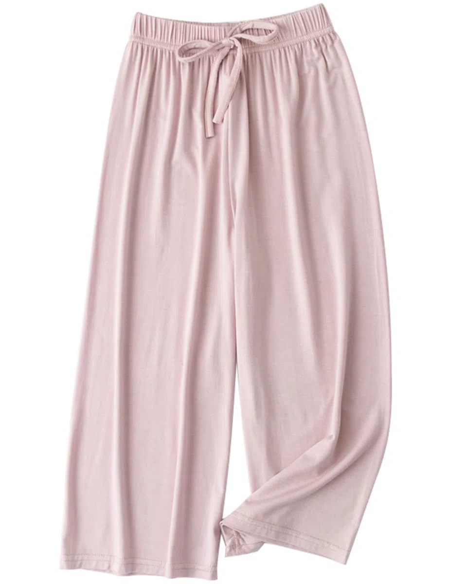 Kiench Mädchen Weite Hose Sommer Kinder Culotte Wide Pants