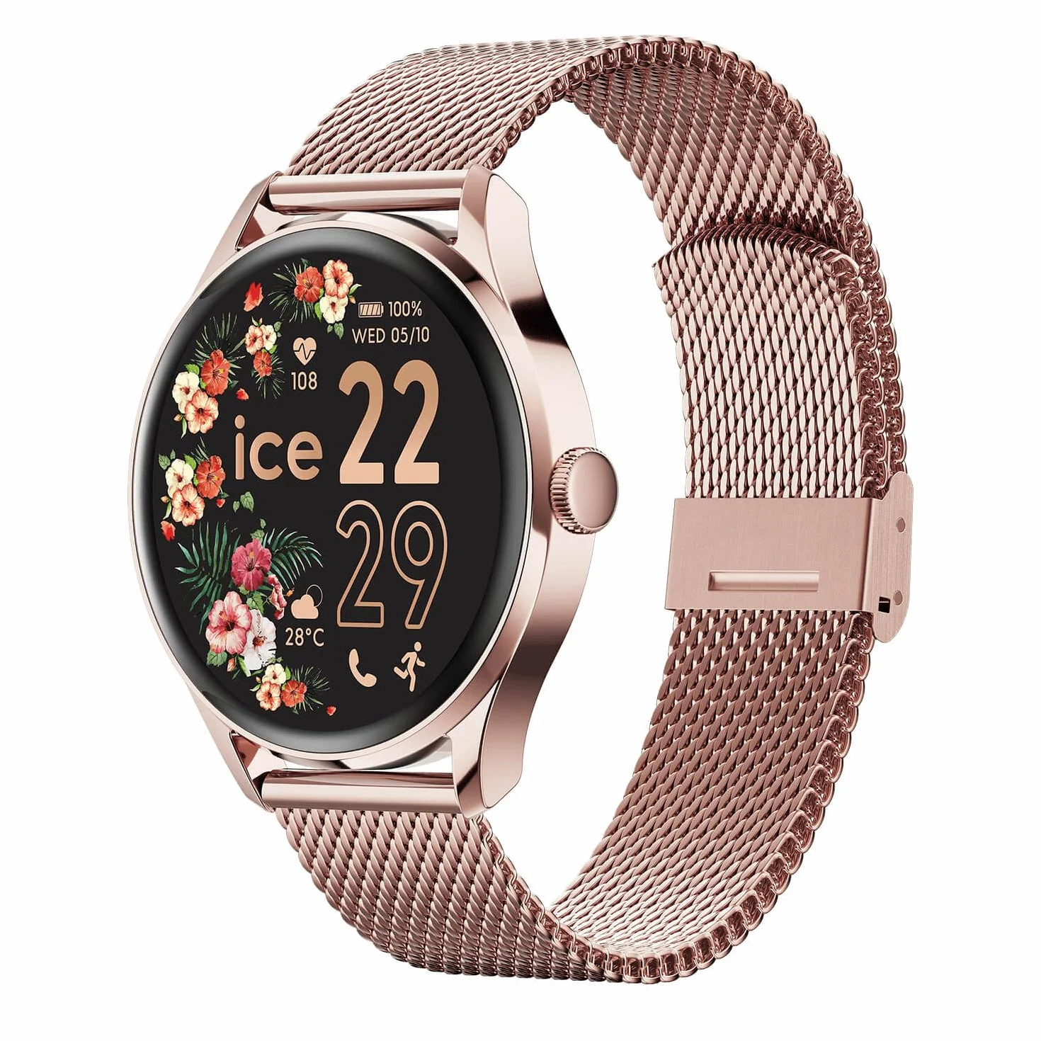 Ice-Watch Ice smart 2.0 Runde verbundene Uhr 1,20 inches