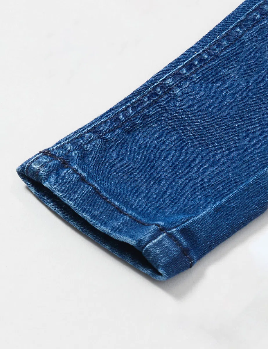 MINYMO Baby - Mädchen Jeans Jeans Stretch Slim Fit