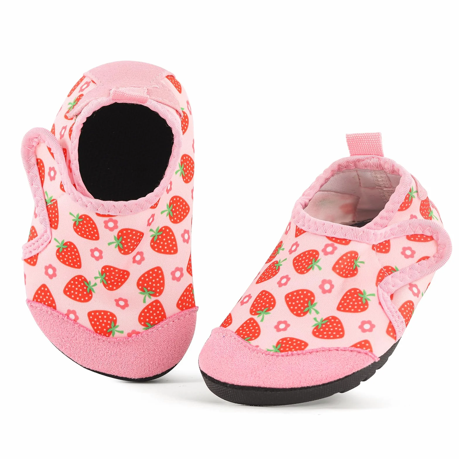 MASOCIO Badeschuhe Kinder Mädchen Junge Wasserschuhe Aquaschuhe Kleinkind rutschfeste Schnell Trocknend
