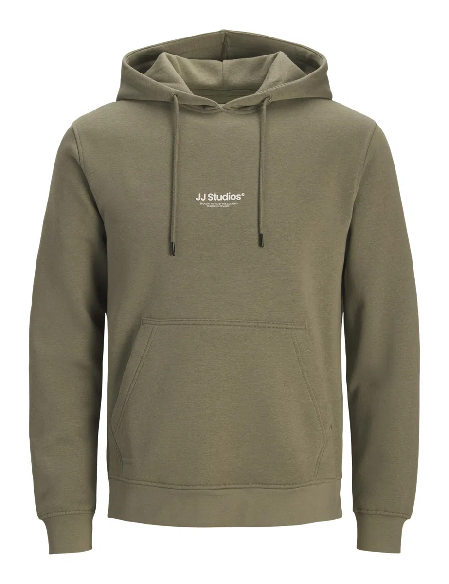 JACK & JONES Herren Jjesoho Sweat Hood 2Pk Mp (2er Pack)