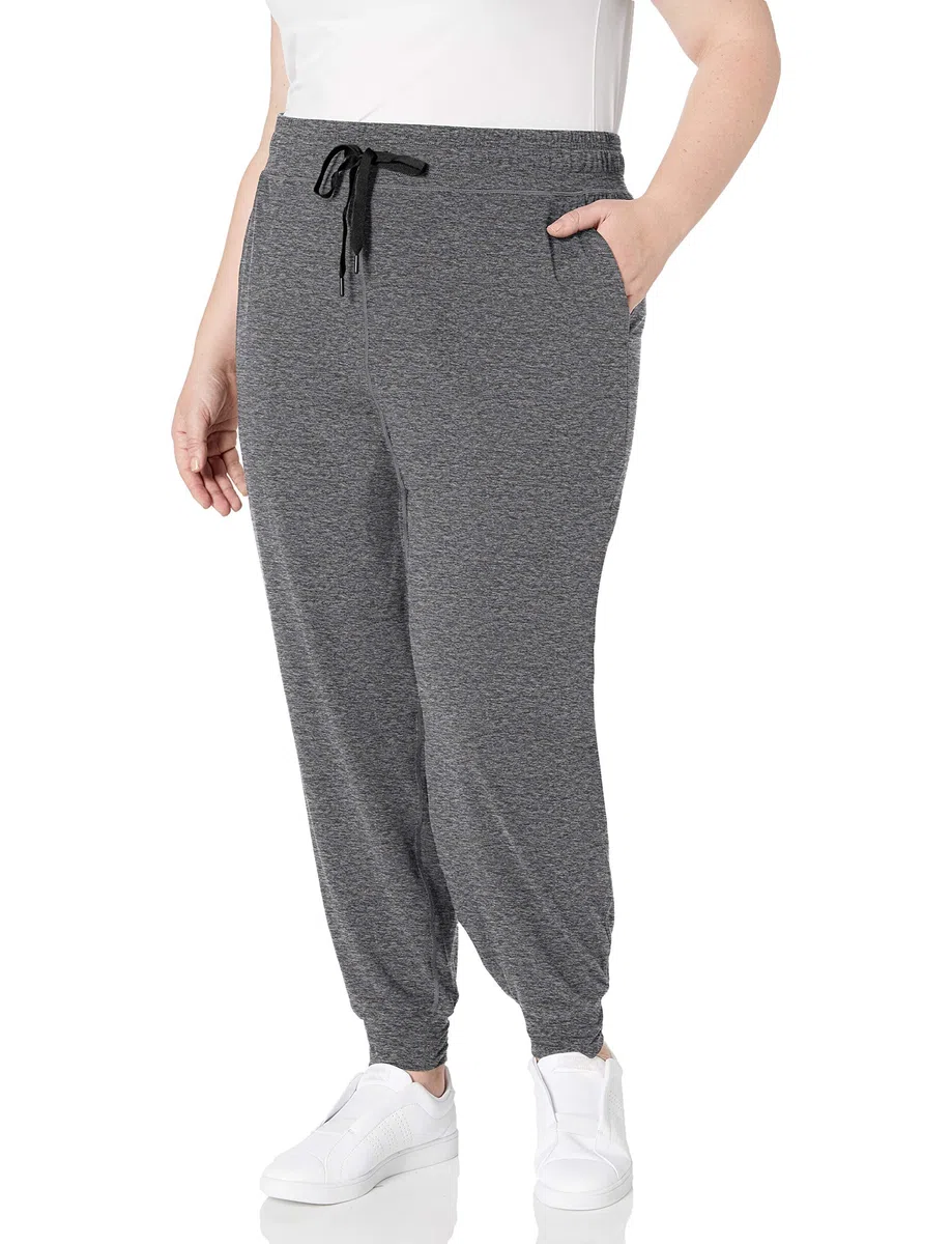 Amazon Essentials Damen Jogginghose aus gebürstetem Tech-Stretch - Auslauffarben