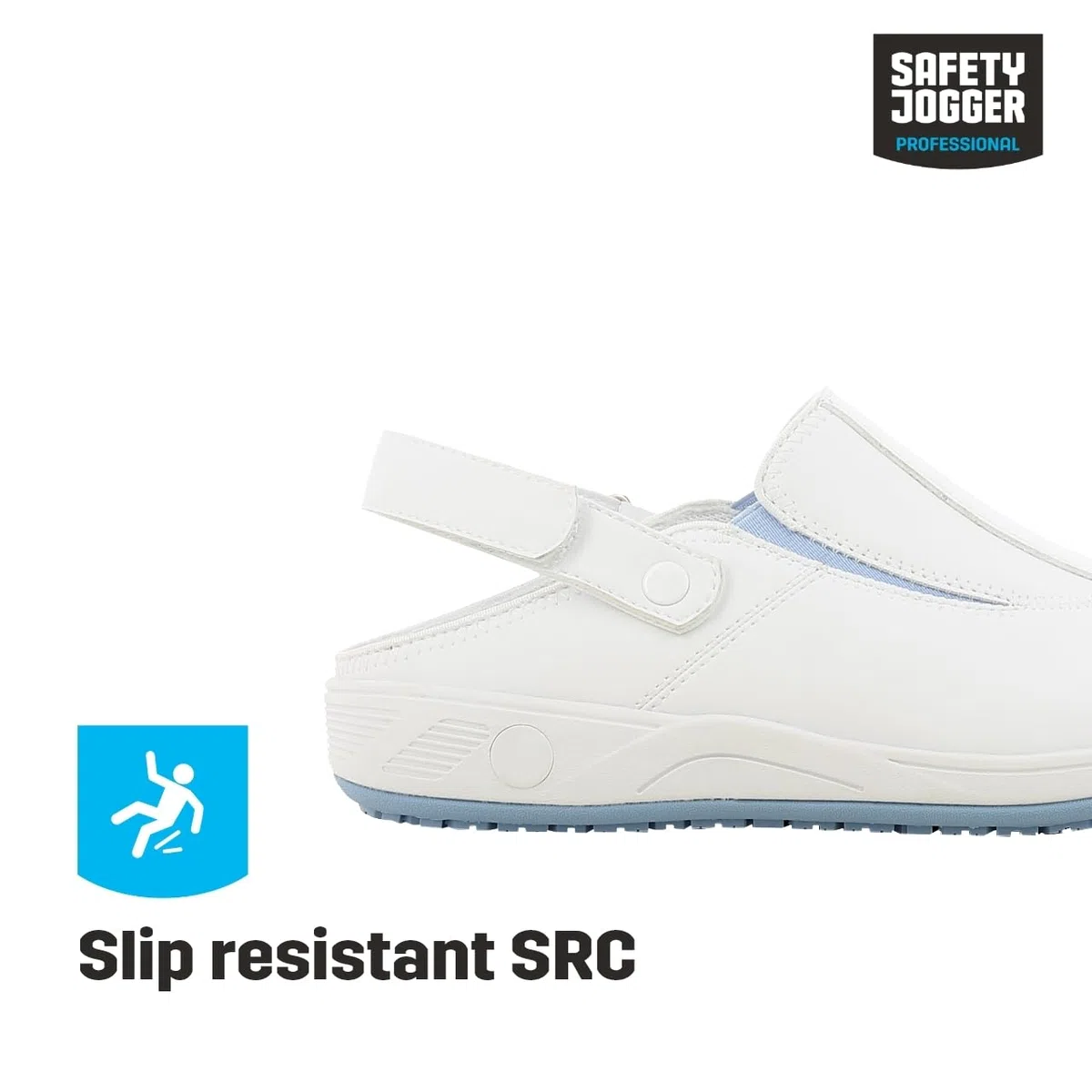 SAFETY JOGGER Arbeitsschuhe Clogs Damen - CARINNE - Pflegeclogs, Berufsschuhe Clogs