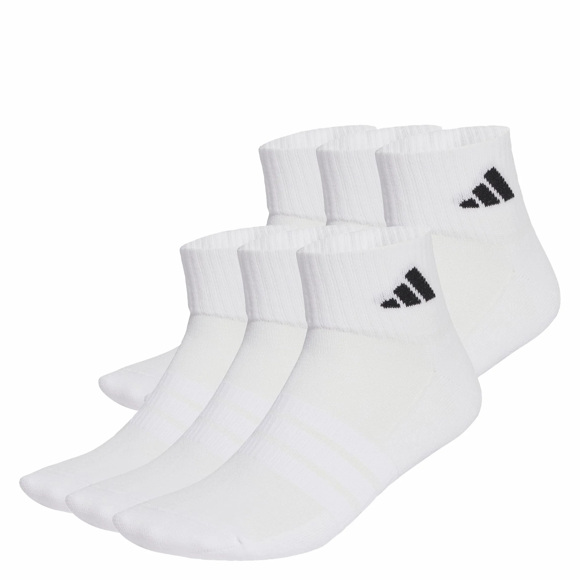 adidas Unisex Cushioned Essentials Ankle Socken 6er-Pack