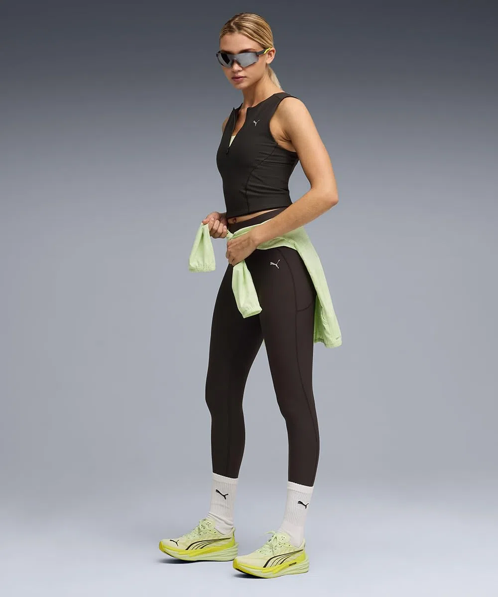Puma Damen W Run Lightstride Crop Top Tanks (1er Pack)