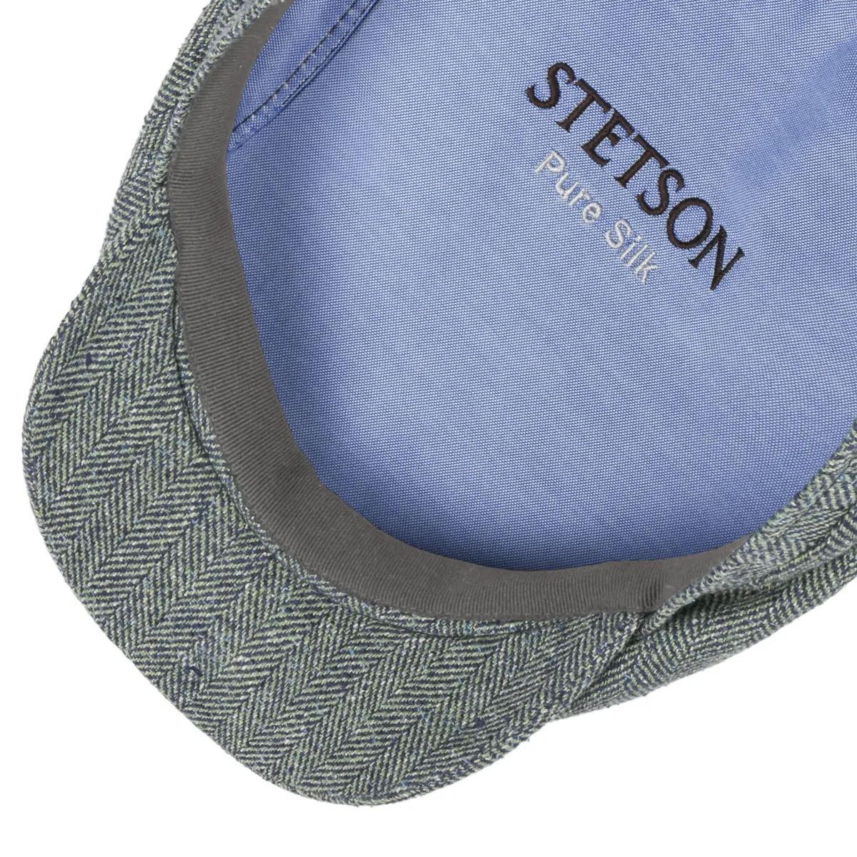 Stetson Belfast Silk Schiebermütze Herren Flat Cap Made in EU