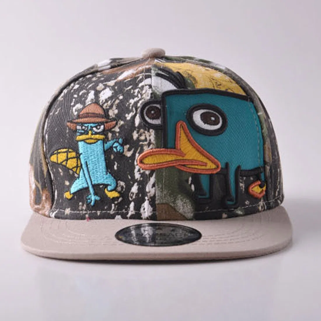 Kind Spinne Stickerei Hip-Hop Cap Baseball Kappe Hut Truckers Hat