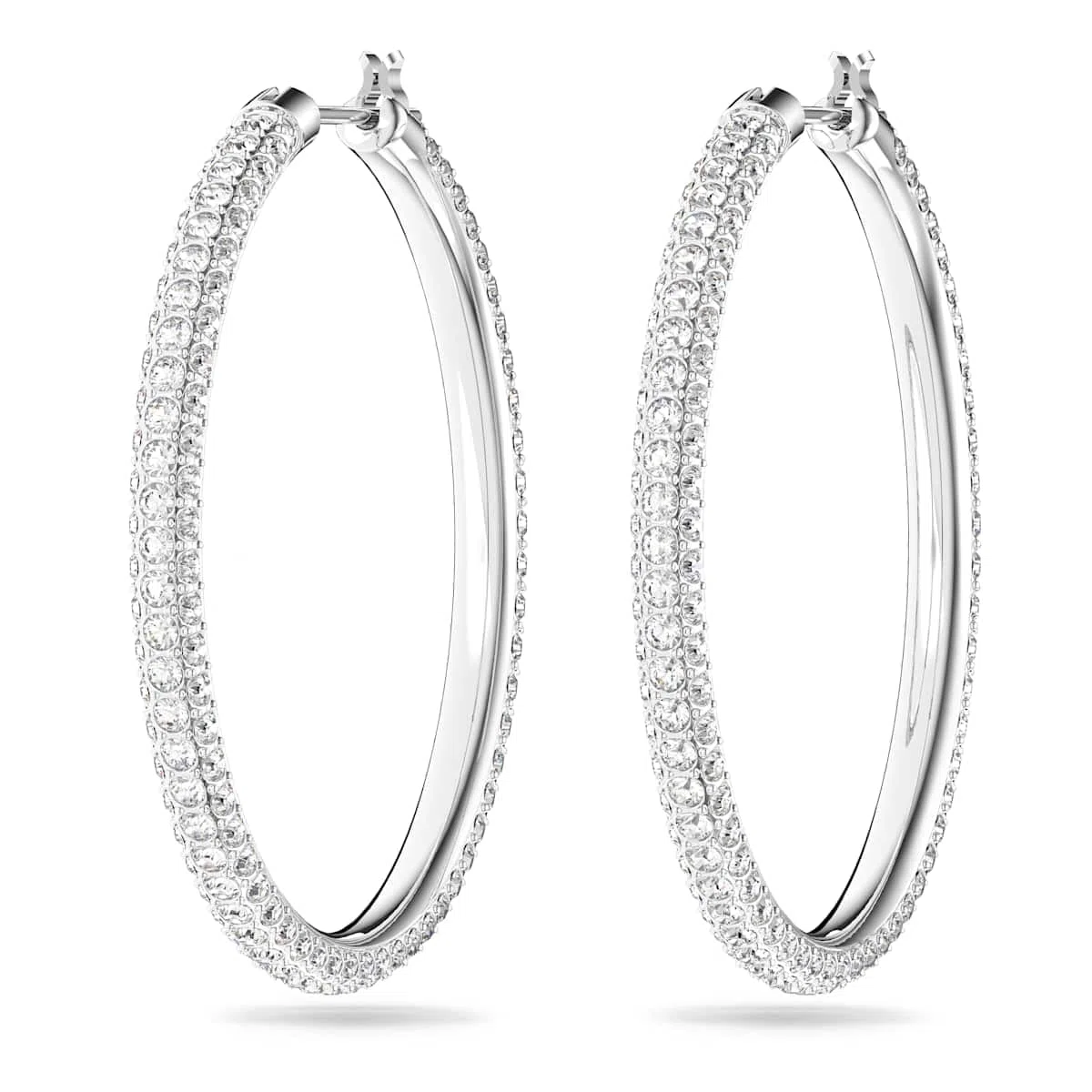 Swarovski 5389432 Damen Stein Hoop Ohrringe