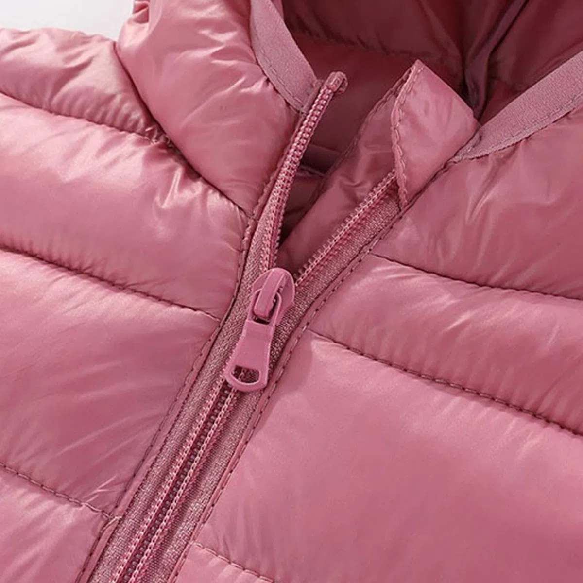 XINYUNZU Leichte Steppjacke Mädchen und Jungen Puffer Jacke Kapuzenjacke Pufferjacke Casual Coat Outdoor Jacken für Kinder und Teenager 3-18 Jahre Daunenjacke Winterjacke