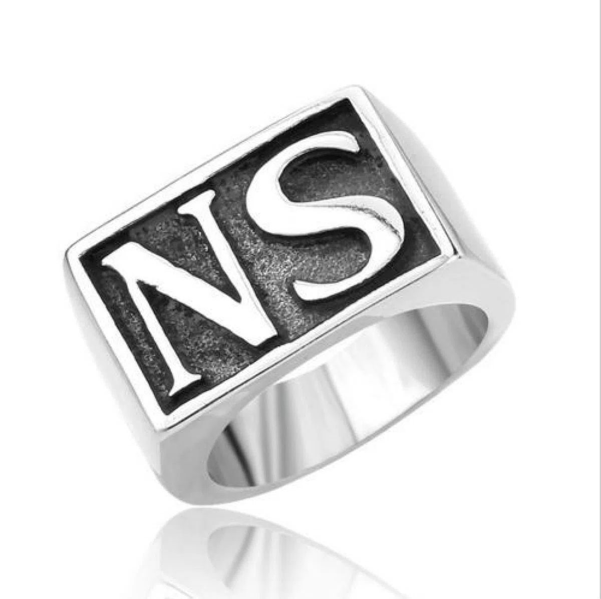 Ring 2 Stück/Set The Sons of Ringe Herren Rock Punk Cosplay Kostüm Motorrad Ring Finger