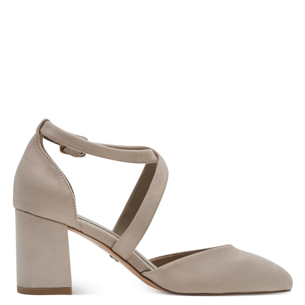 Tamaris 1-1-24414-41-001 Damen Riemchenpumps Textil schwarz